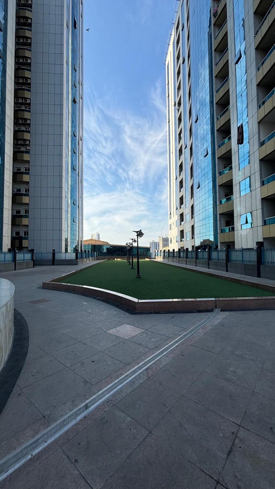 Trendy Studio In Orient Towers Ajman Exterior photo